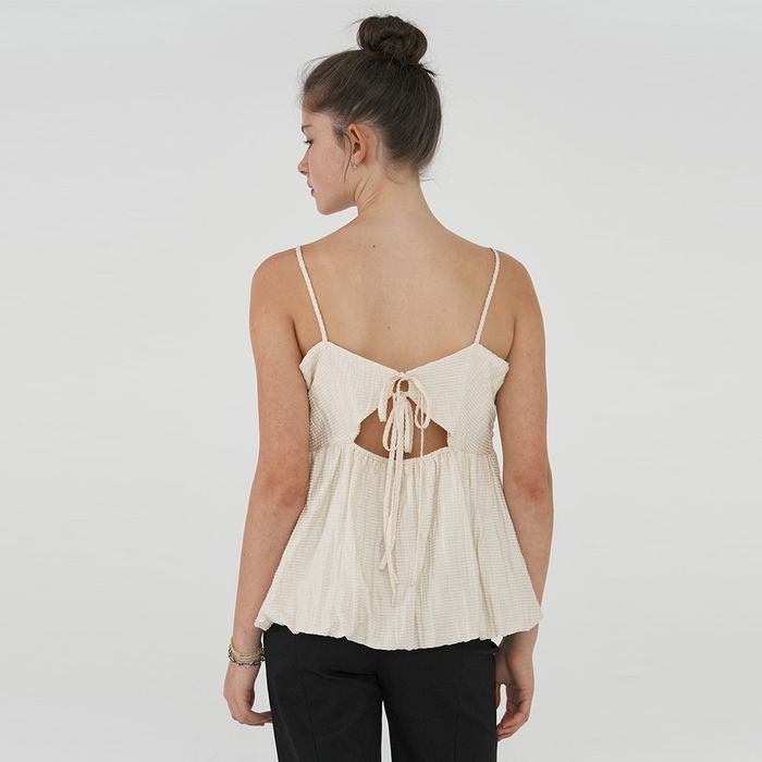 Volume Sleeveless Layered Top NEW4MB421 - 감도 깊은 취향 셀렉트샵 29CM