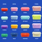 지켜텐 컬러스텐용기 4종세트 (4color)