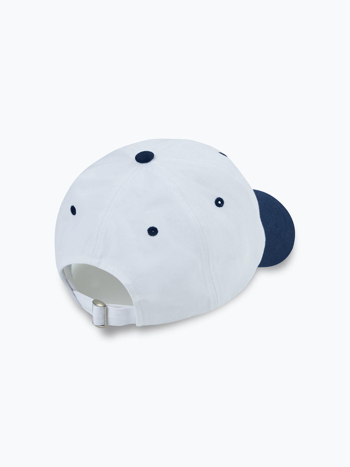 FAD OG LOGO BALL CAP (WHITE/NAYY) - 감도 깊은 취향 셀렉트샵 29CM