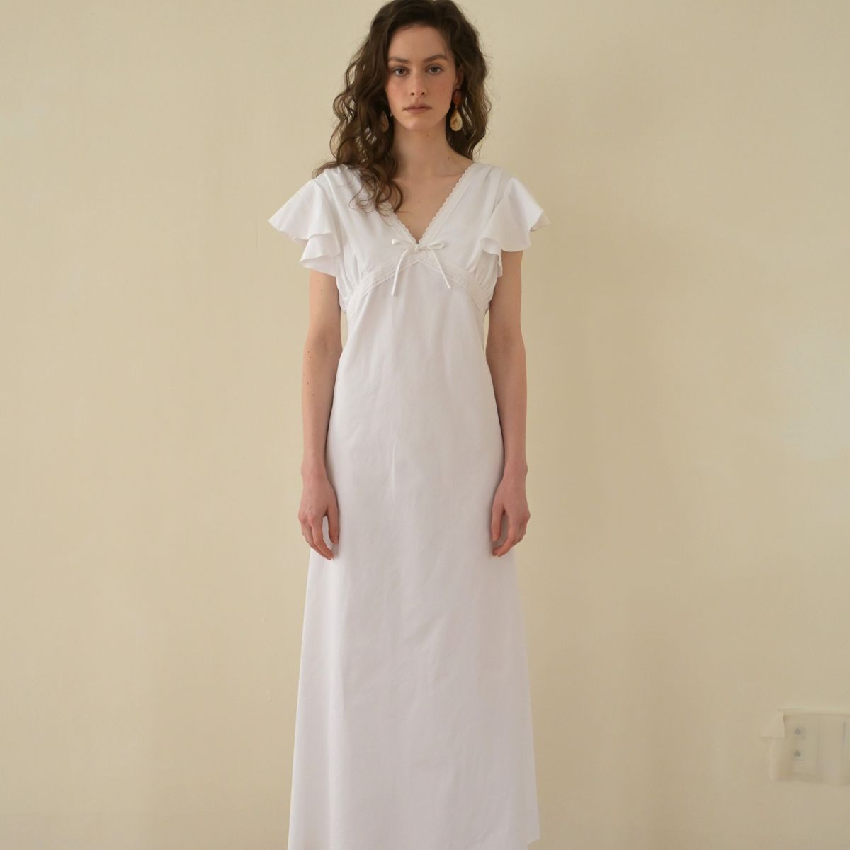 Taste Cotton Dress [Ivory] - 감도 깊은 취향 셀렉트샵 29CM