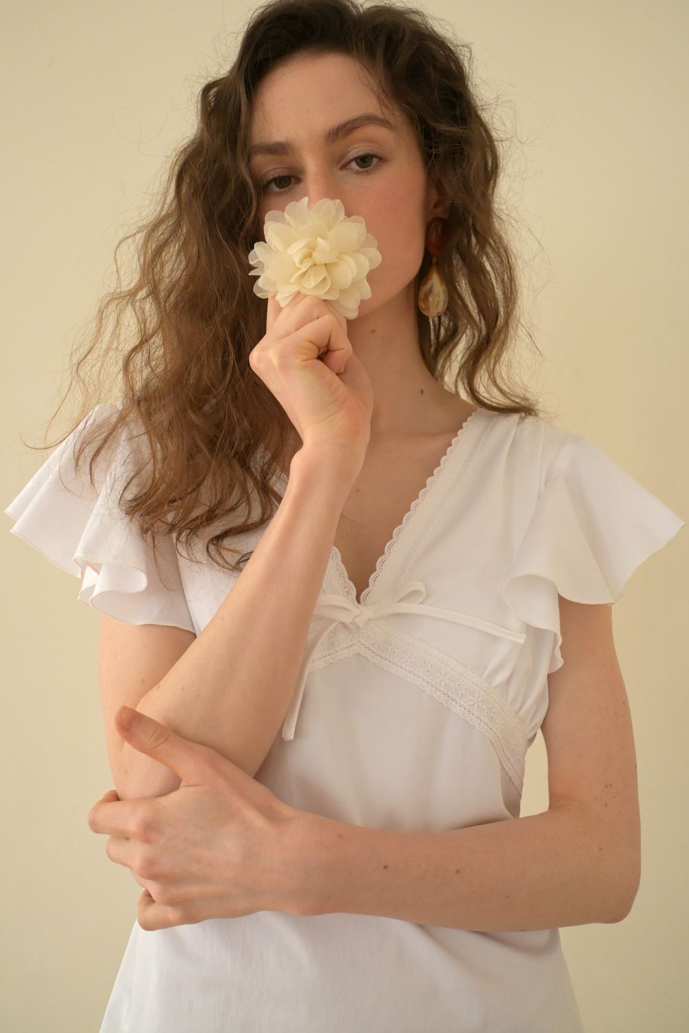 Taste Cotton Dress [Ivory] - 감도 깊은 취향 셀렉트샵 29CM