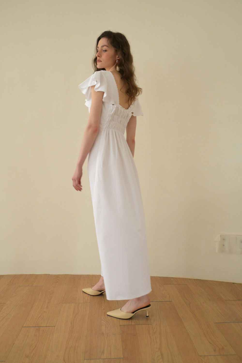 Taste Cotton Dress [Ivory] - 감도 깊은 취향 셀렉트샵 29CM