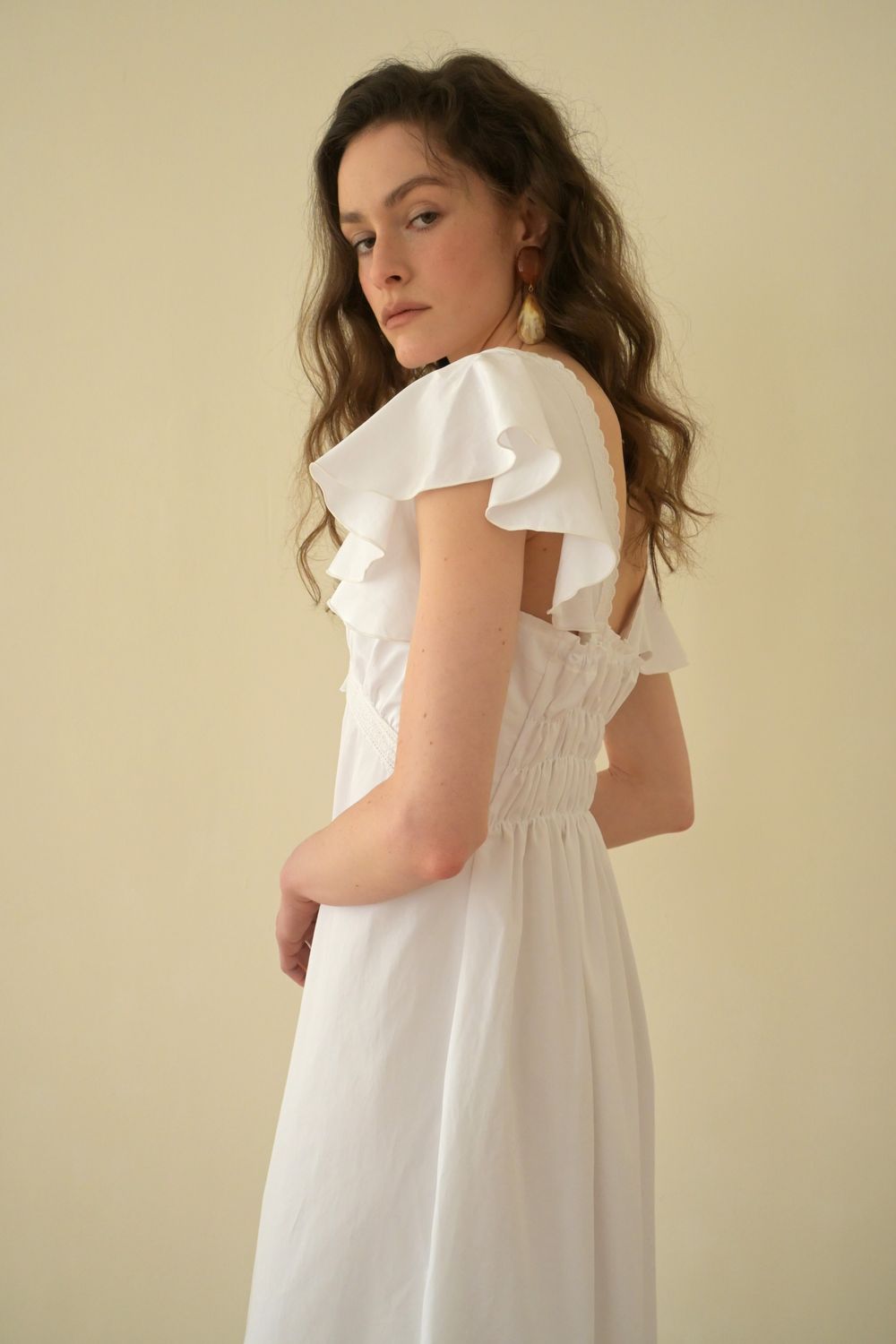 Taste Cotton Dress [Ivory] - 감도 깊은 취향 셀렉트샵 29CM