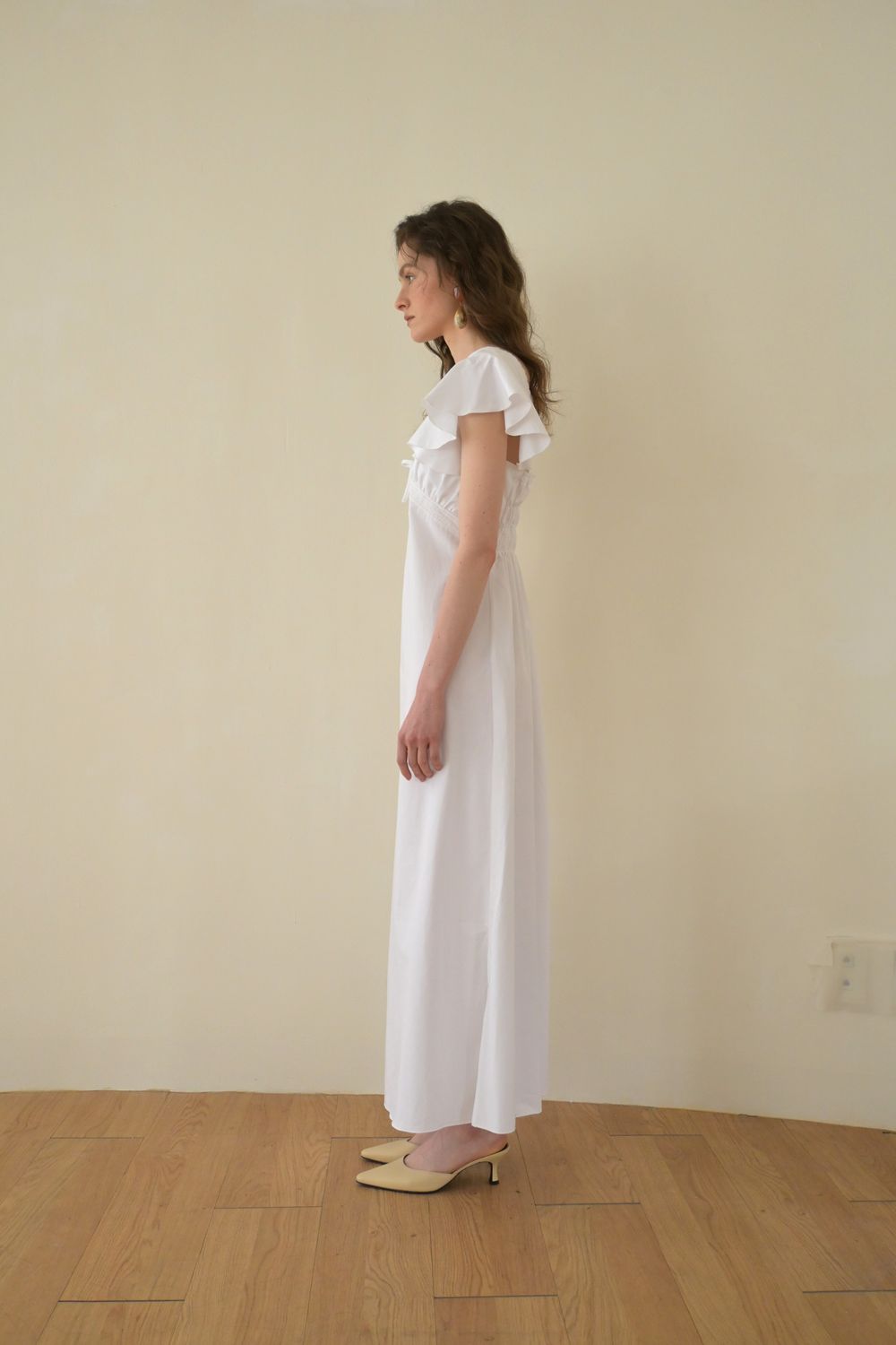 Taste Cotton Dress [Ivory] - 감도 깊은 취향 셀렉트샵 29CM