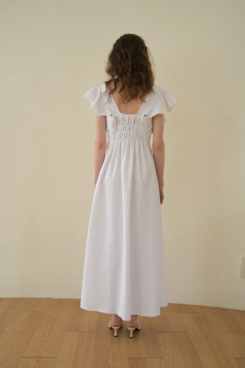 Taste Cotton Dress [Ivory] - 감도 깊은 취향 셀렉트샵 29CM