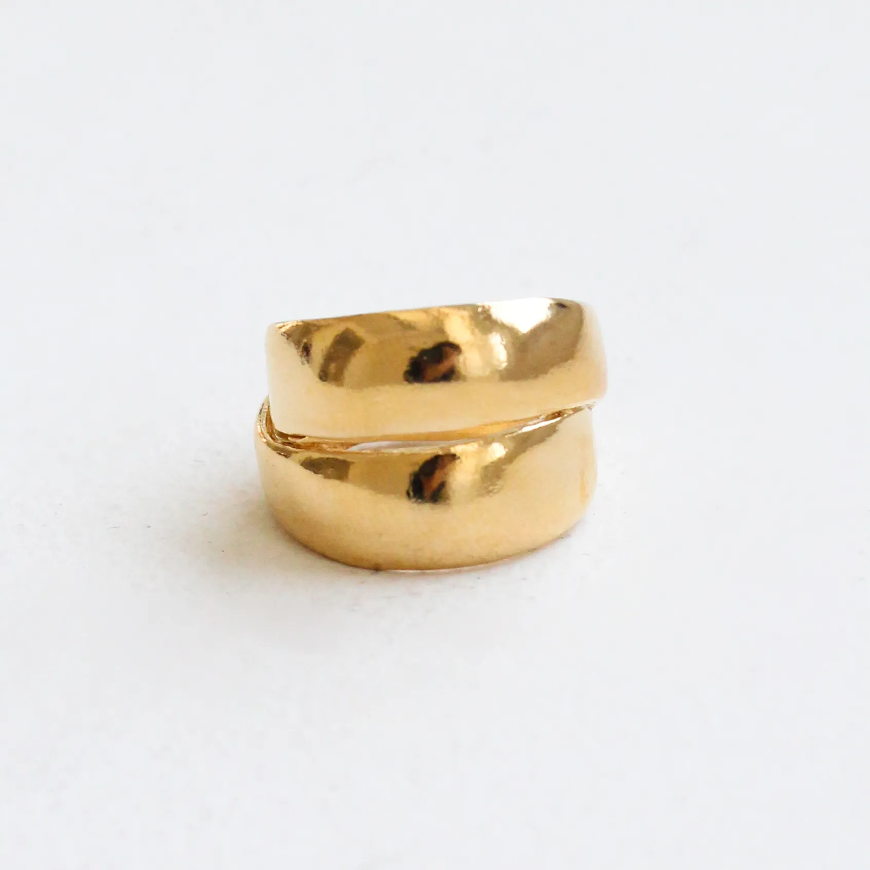 Wade Mirror Ring Gold - 감도 깊은 취향 셀렉트샵 29CM