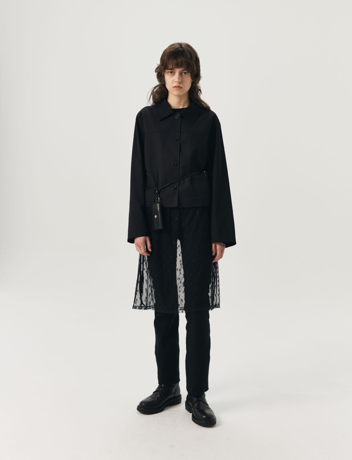 4 BUTTON JACKET, BLACK - 감도 깊은 취향 셀렉트샵 29CM