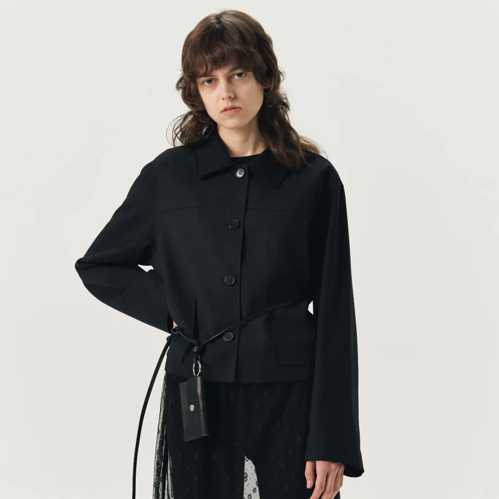4 BUTTON JACKET, BLACK - 감도 깊은 취향 셀렉트샵 29CM