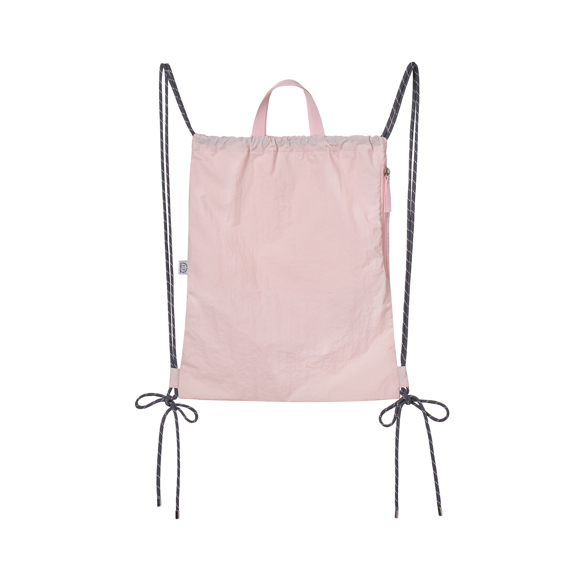 韓国人気ファッション[PAKUA] PAKUA LOGO DRAWSTRING BAG PAKUA LOGO DRAWSTRING BAG - 감도 깊은 취향 셀렉트샵 29CM