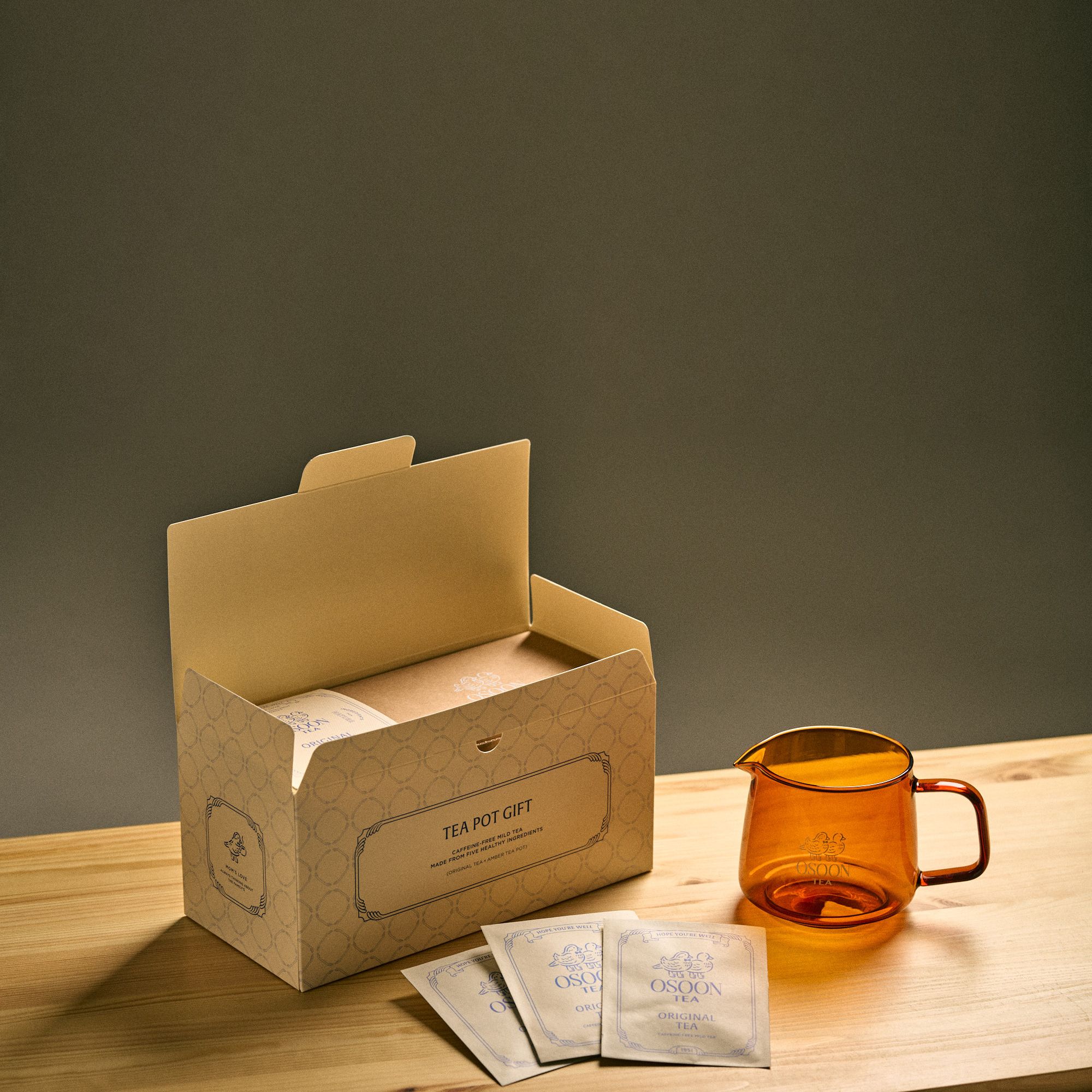 티팟+오리지널티(1BOX) SET
