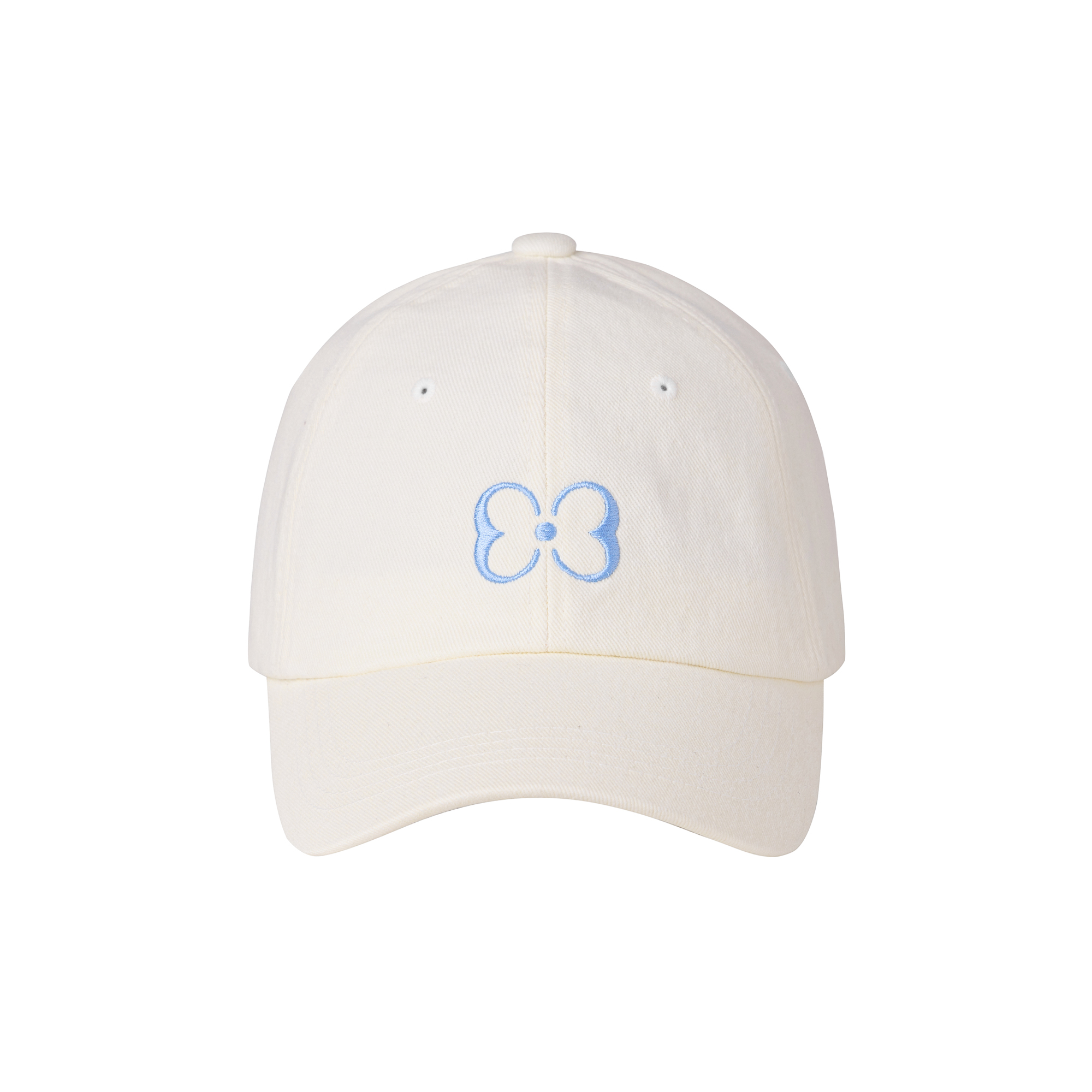 [PaKUa] / ☆ LOGO BALL CAP / CREAM BUTTERFLY LOGO BALL CAP - CREAM(YELLOW) - 감도 깊은 취향
