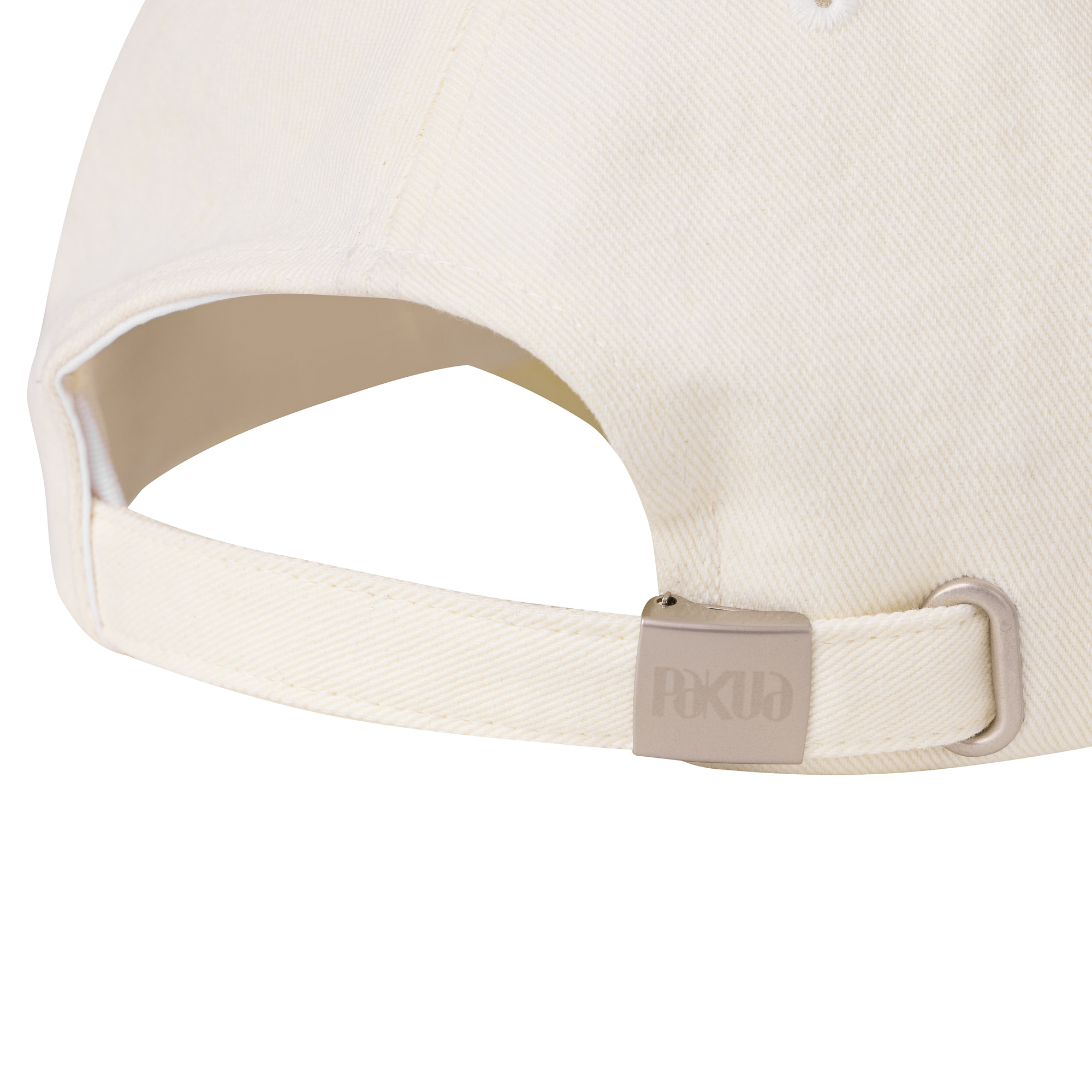 [PaKUa] / ☆ LOGO BALL CAP / CREAM BUTTERFLY LOGO BALL CAP - CREAM(YELLOW) - 감도 깊은 취향
