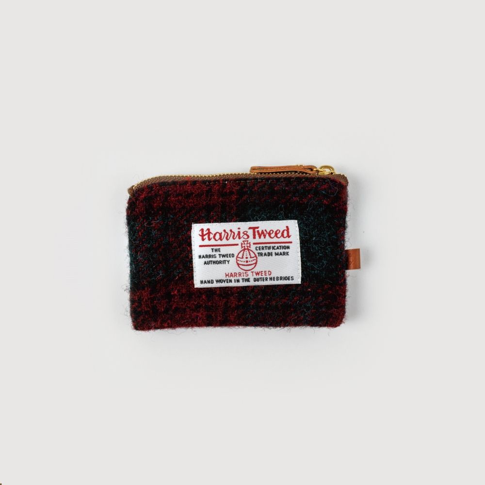[SPECS SUPPLY] Harris Tweed Cleaner Pouch [Red] 감도 깊은 취향 셀렉트샵 29CM