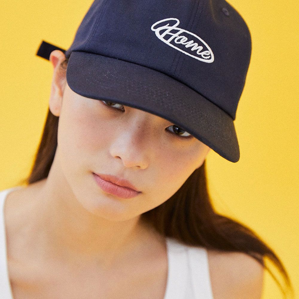 Home Ball Cap Navy - 감도 깊은 취향 셀렉트샵 29CM