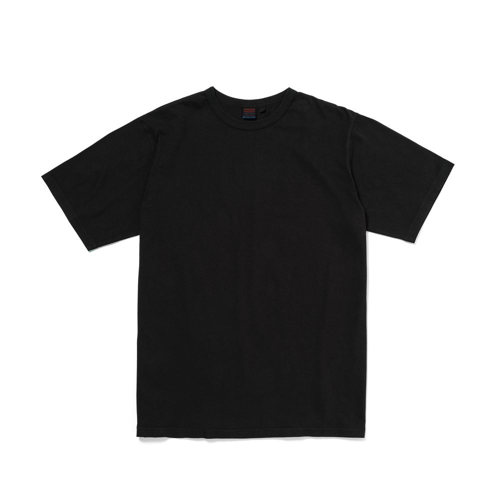 BLACK GARMENT DYED