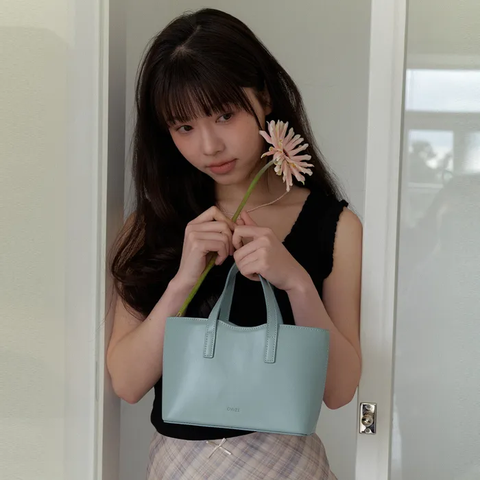 디어 미니 토트백 Dear Mini Tote Bag_Mint - 감도 깊은 취향 셀렉트샵 29CM