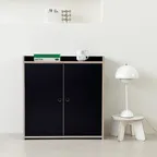 2단 멀티 캐비넷