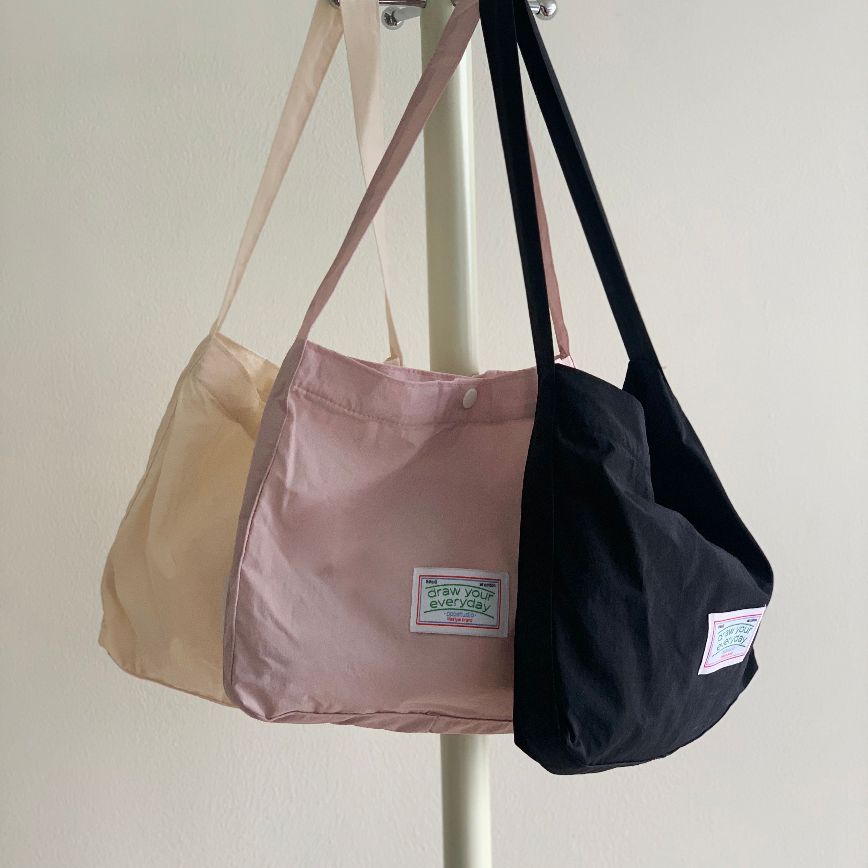 lotsyou_Fairy tale Padding Mini bag Light Yellow - 감도 깊은