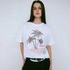 PALM TREE T-SHIRT (WHITE)