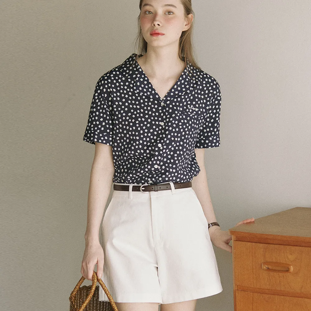 Hope Classic Cotton Shorts - White