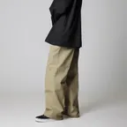 더블니 85283 루즈핏 워크팬츠 Khaki