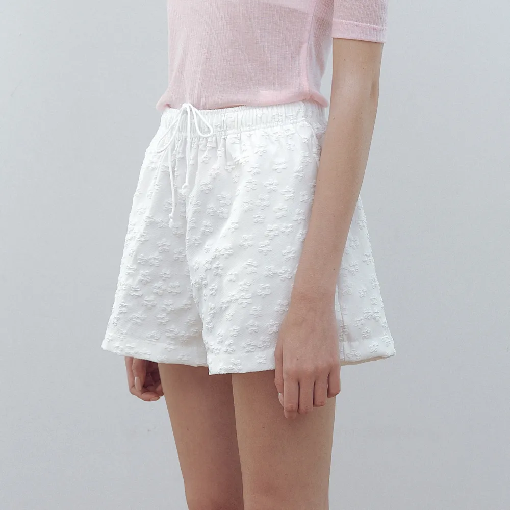 [10차 리오더] Flower pattern shorts_2colors