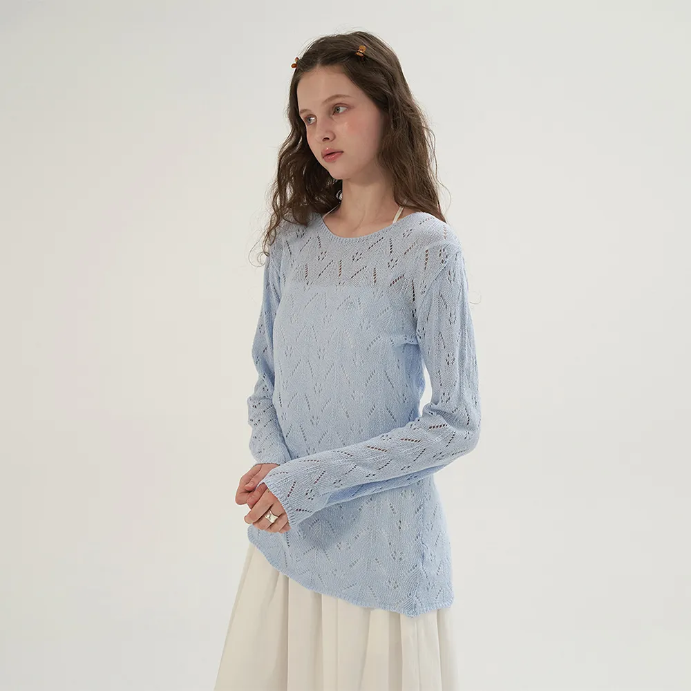 N-Marve Knit Light Blue