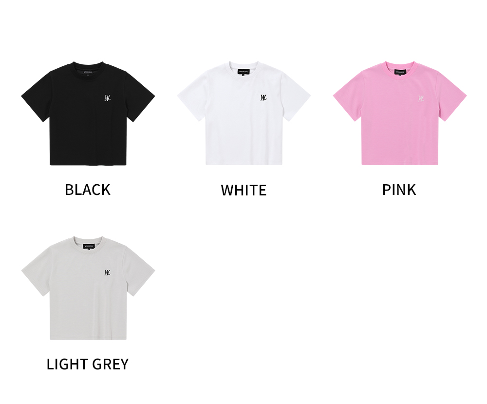 tシャツ 「UNISEX」WOOALONG／シルケットコットンＴ レディース WooalongシルケットコットンT-シャツ_4色