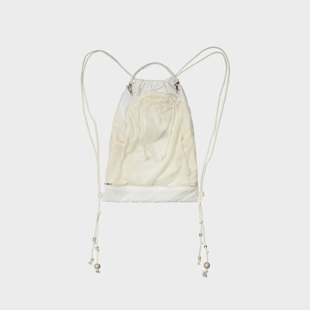 【negativethree】Cabestan Gym Sack BROWN NT3 1038BR NEGATIVE THREE | Cabestan Gym Sack BROWN