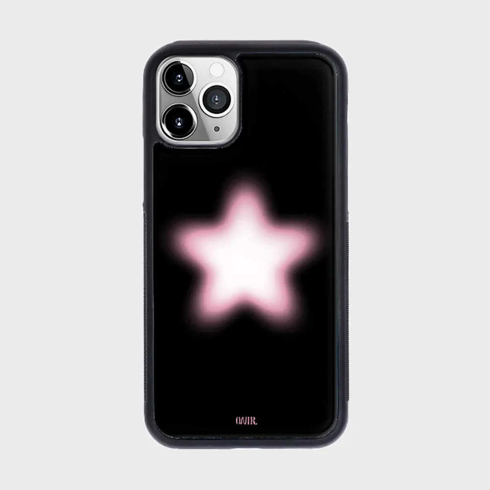 ◆MISEKI SEOUL◆ Misekiseoul graphic case 02 CLEAR BLACK MSK Misekiseoul graphic case 02 CLEAR BLACK - 미세키서울