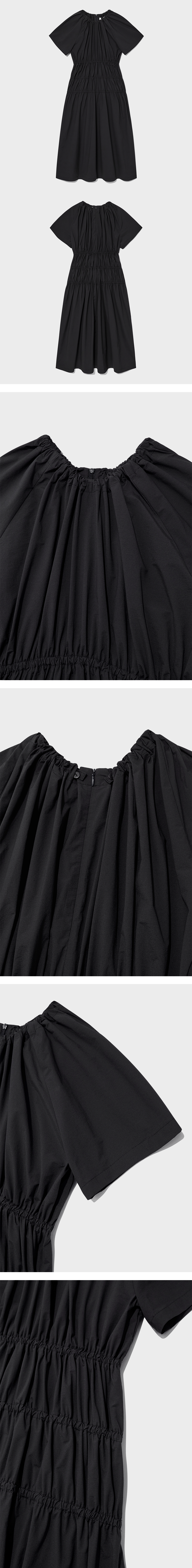 SS19 Sharring Dress Navy