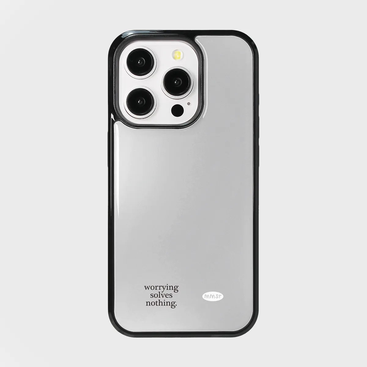 Misekiseoul graphic case 01 BUMPER BLACK - 감도 깊은 취향