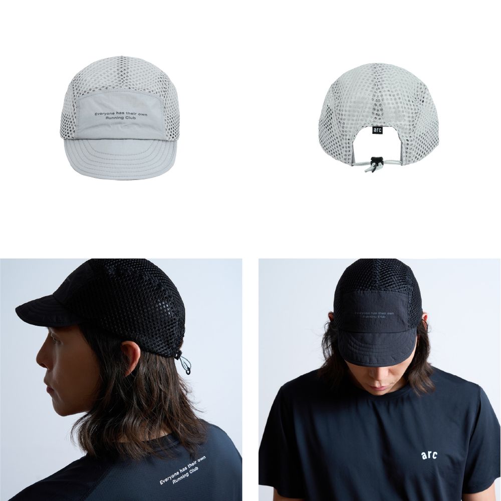 [ARC 에이알씨] Distance Trail Running Cap - Mint Grey - 감도 깊은 취향 셀렉트샵 29CM