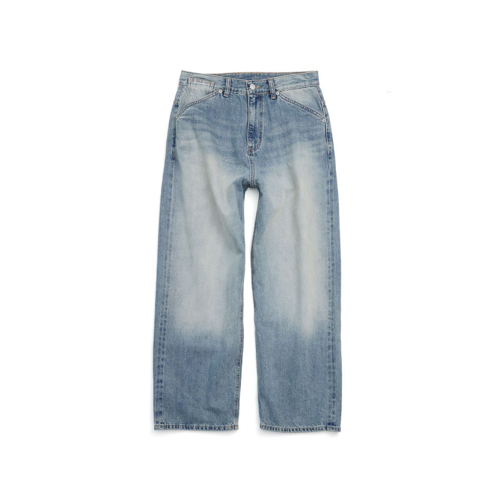 Regular Jeans Kuroki Washed Blue - 감도 깊은 취향 셀렉트샵 29CM