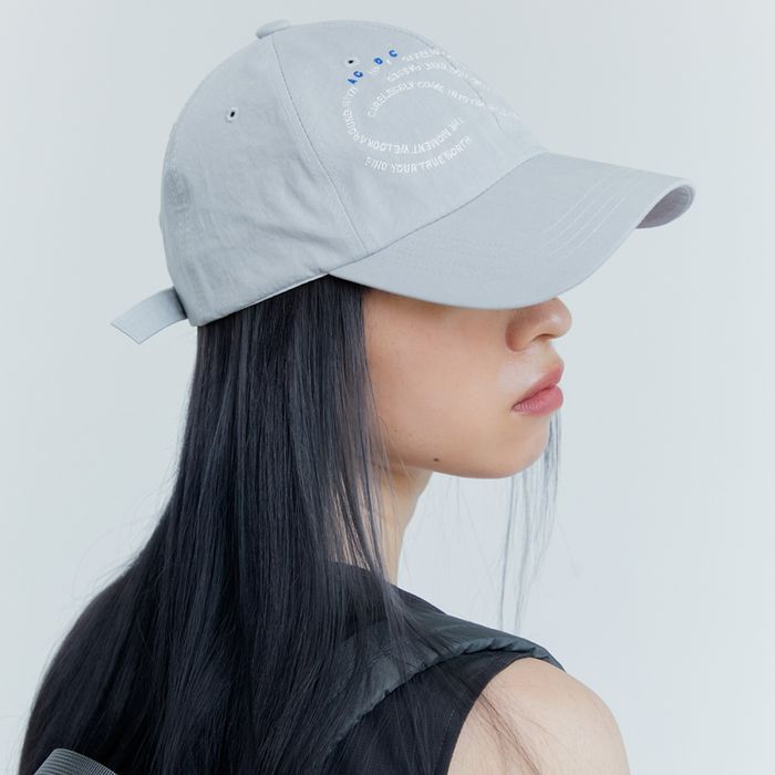 [ACOC X WANDERLUST] Find Your Ball Cap_Gray - 감도 깊은 취향 셀렉트샵 29CM