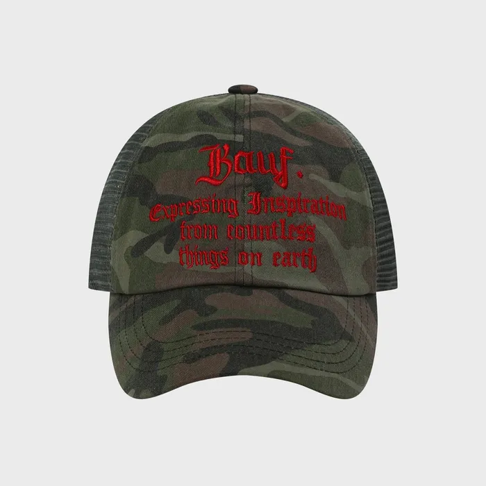 人気 カモフラ メッシュキャップ[BAUF] B VINTAGE MESH BALL CAP MUSINSA公式 | BAUF B Vintage Mesh Ball Cap [Camouflage]