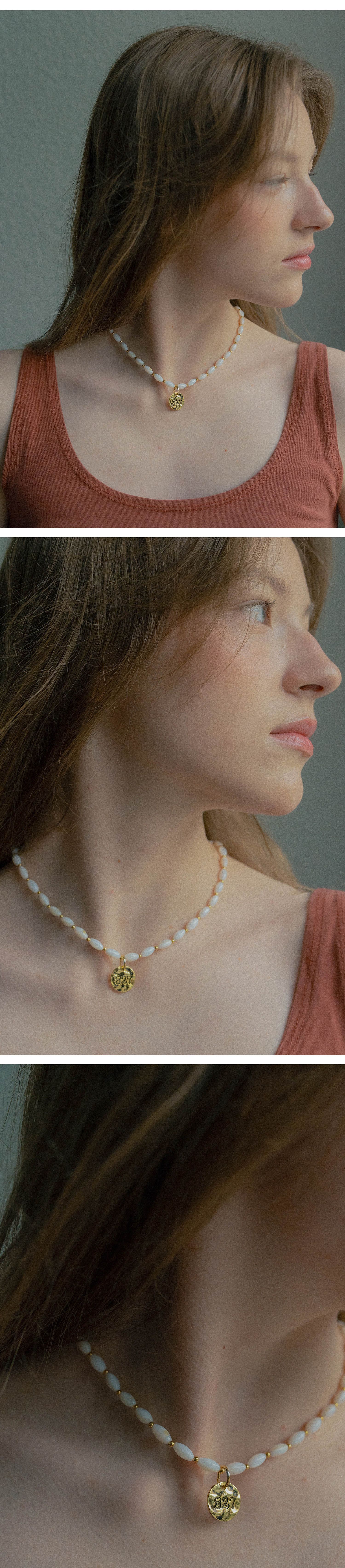韓国おしゃれ【HOTEL PARIS CHILL】827 Necklace (Classic) 827 Necklace (Classic) - 감도 깊은 취향 셀렉트샵 29CM