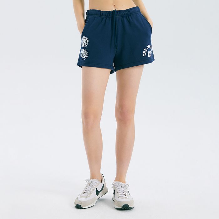 CENTAUR ROSE 05 SWEAT SHORT PANTS_NAVY - 감도 깊은 취향 셀렉트샵 29CM