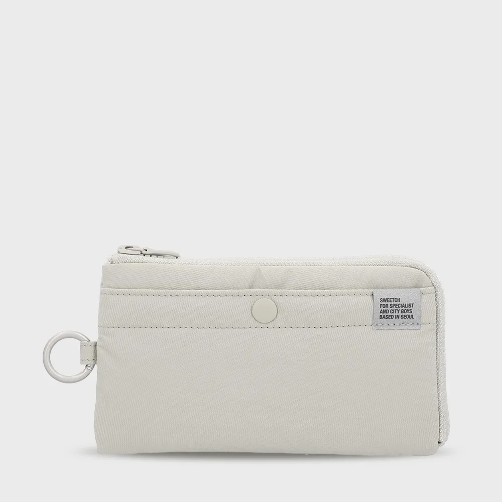 HALF ZIP WALLET 001 L Cream - 감도 깊은 취향 셀렉트샵 29CM