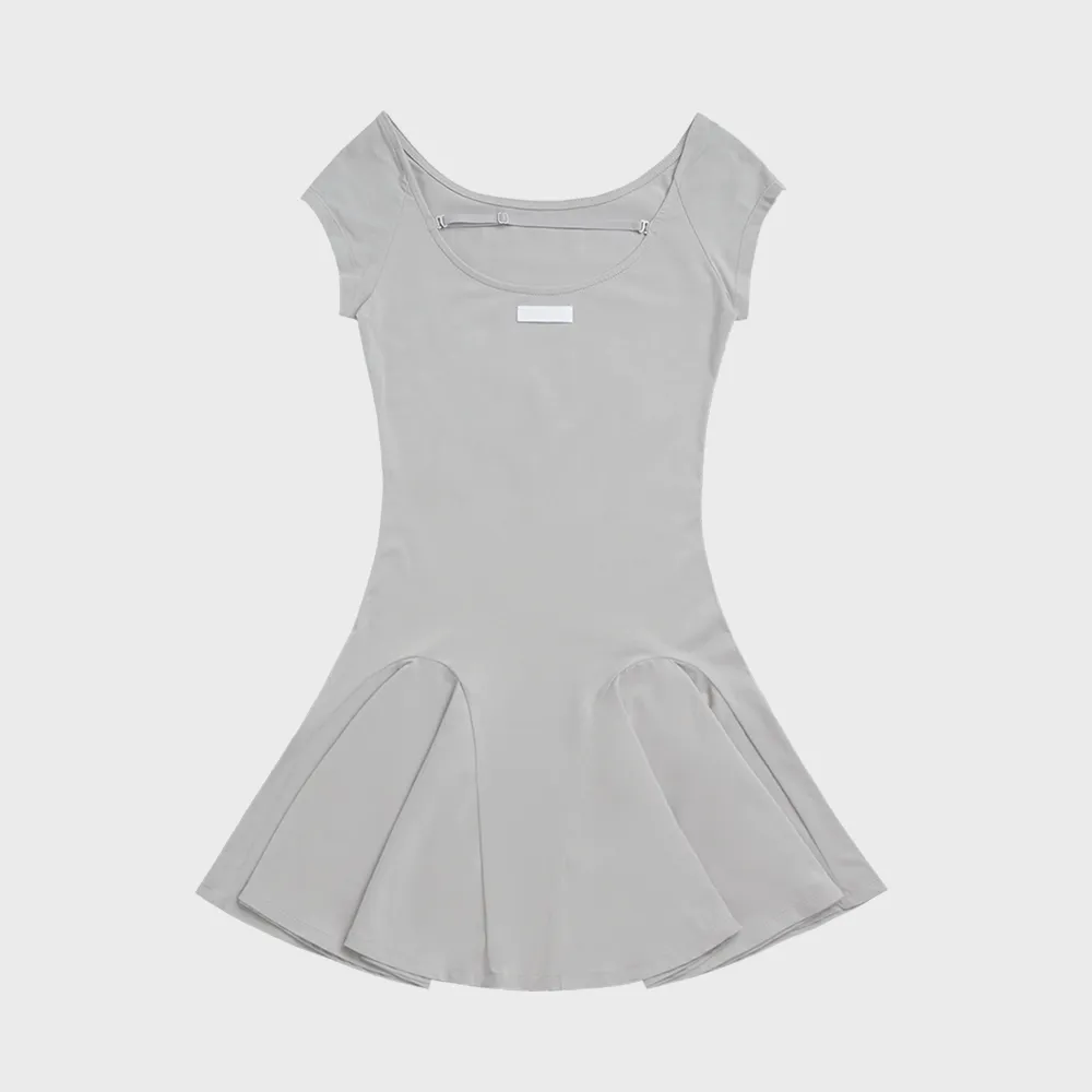 Cargo Zip-Up Dress Charcoal - 감도 깊은 취향 셀렉트샵 29CM