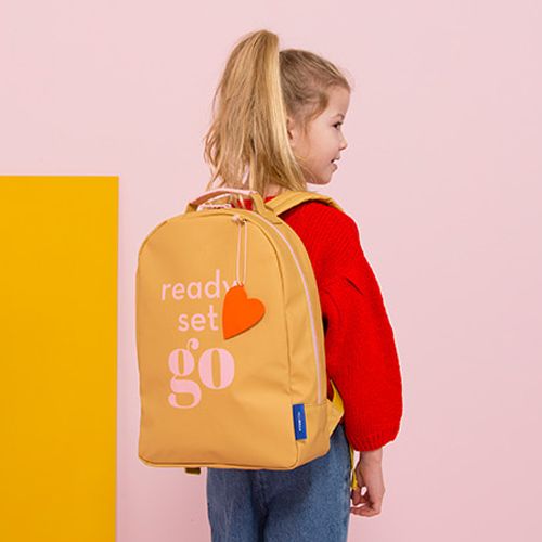 [MISS&MISTER RILLA] BACKPACK - Ready set go - 감도 깊은 취향 셀렉트샵 29CM