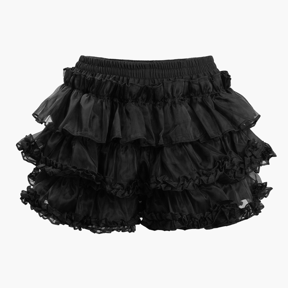 ★ROUGHNECK★ LACE TUTU PANTS SKIRT 2colors【送料0/関税0】 ROUGHNECK Lace Tutu Pants Skirt White - メルカリ