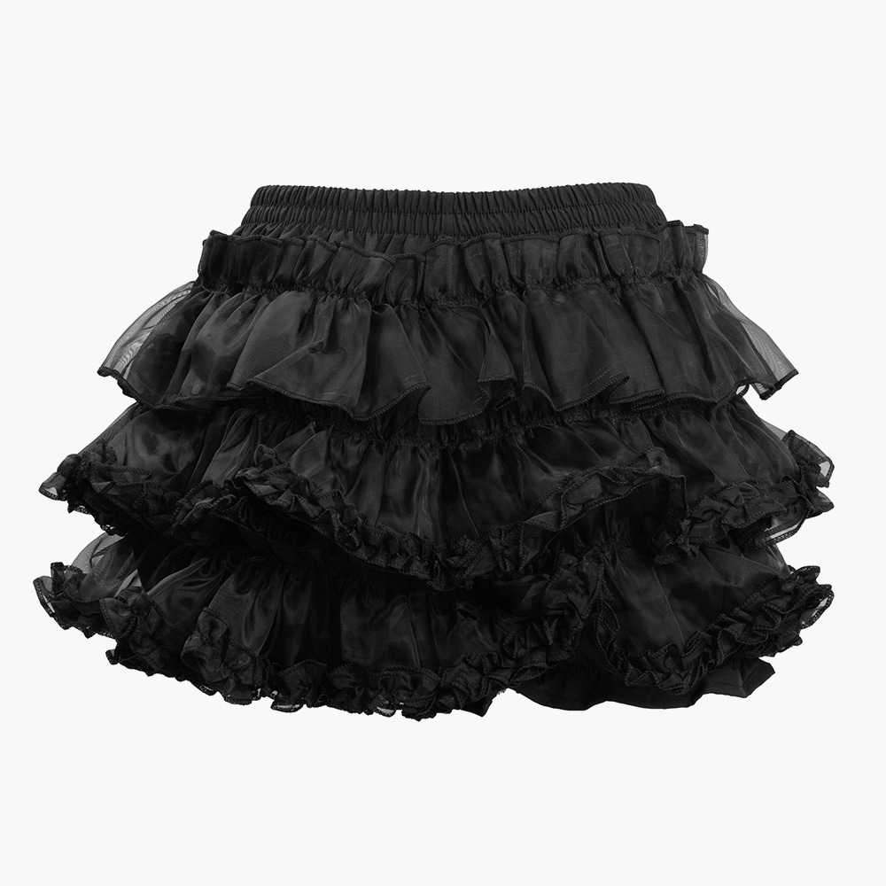 TUTU PANTS SKIRT BLACK - 감도 깊은 취향 셀렉트샵 29CM