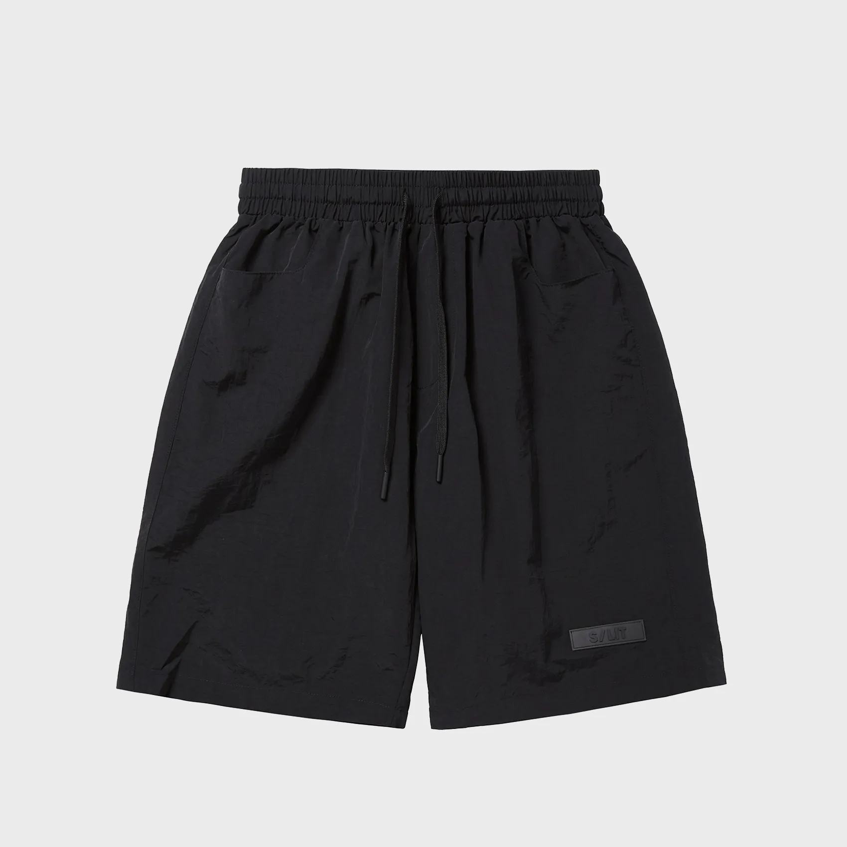 ハーフ・ショートパンツ NK Sunup Bermuda Sweat Shorts CharcoalK24QC726 NK] Sunup Bermuda Sweat Shorts (Charcoal)_K24QC726 - 감도