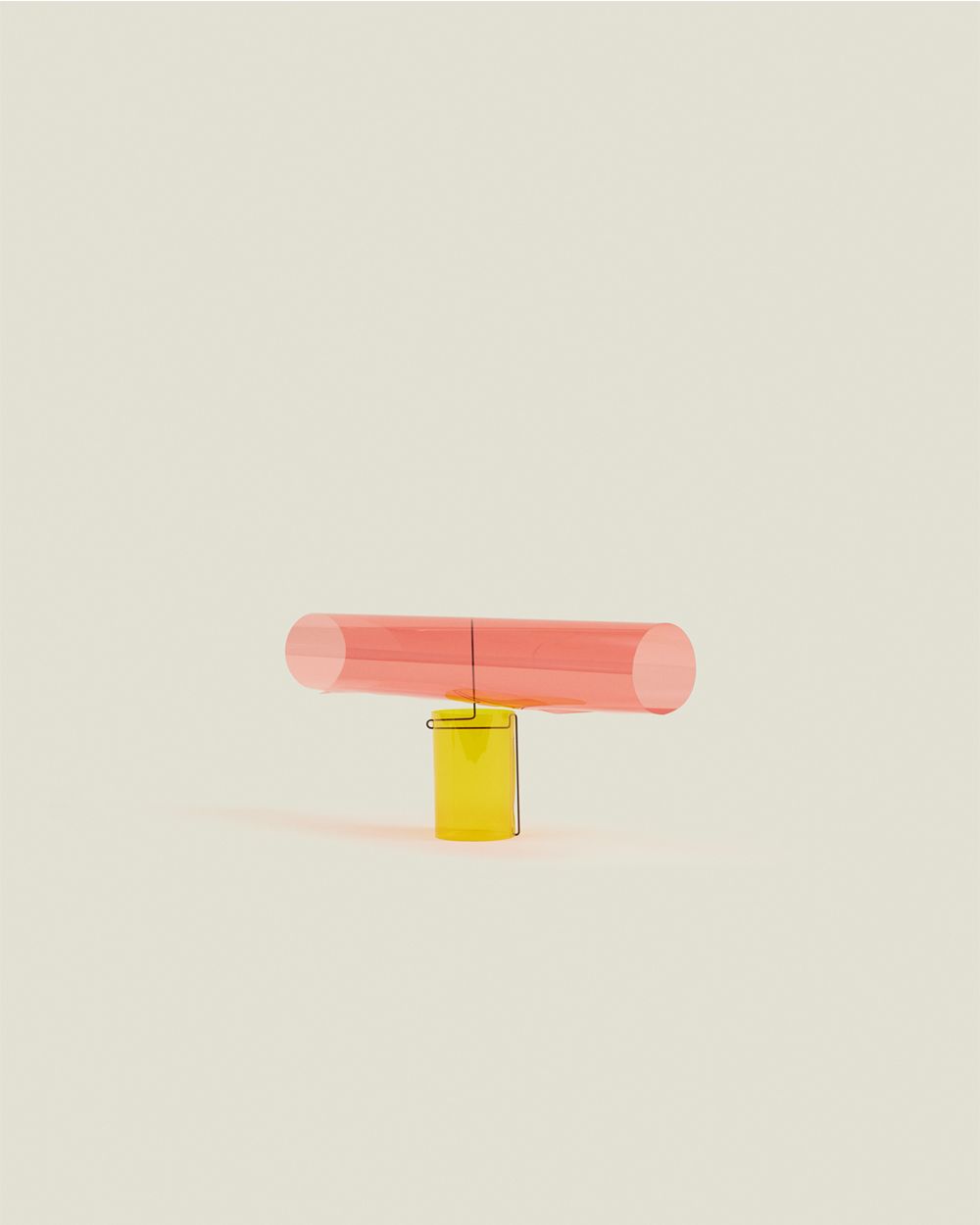 Looping Mobile - Pink