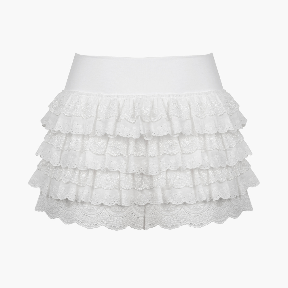 ROUGHNECK ■ Lace Tutu Pants Skirt MUSINSA | ROUGHNECK tutu pants skirt cream