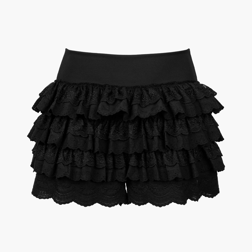 ROUGHNECK☆LACE TUTU PANTS SKIRT MUSINSA公式 | ROUGHNECK Lace Tutu Pants Skirt White