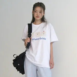 ◆SOMEWHEREBUTTER Butteree over-fit top/3色◆ Butteree over-fit top - 3color - 감도 깊은 취향 셀렉트샵 29CM