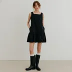 라라 벌룬 미니 드레스 / LARA BALLOON MINI DRESS_2colors