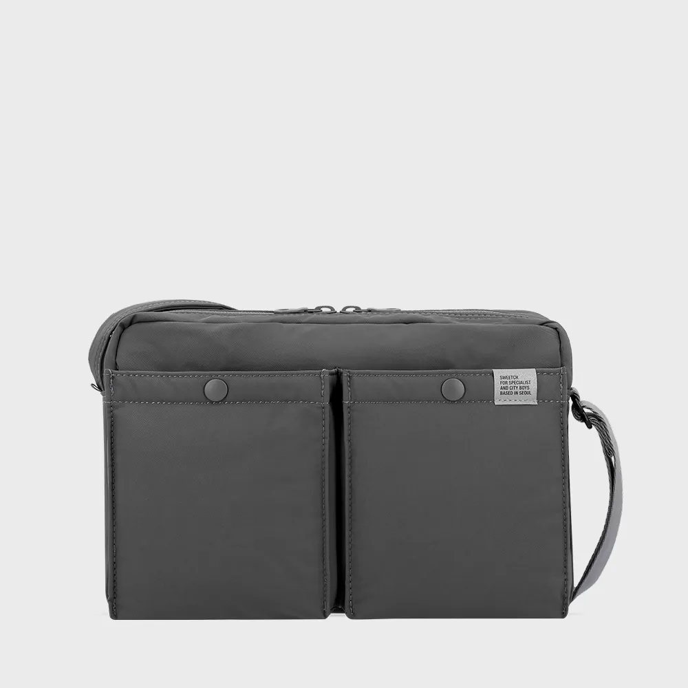 ★sweetch★ CITY BOYS MARKET BAG 002 Dawn Black CITY BOYS MARKET BAG 002 Dawn Black - sweetch